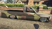 Toyota Hilux Slammed Lowrider: Vojska Srbije | Serbian Army [REPLACE | HQ]